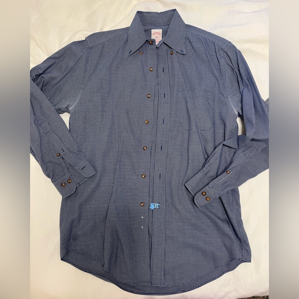 Brooks Brothers button down shirt